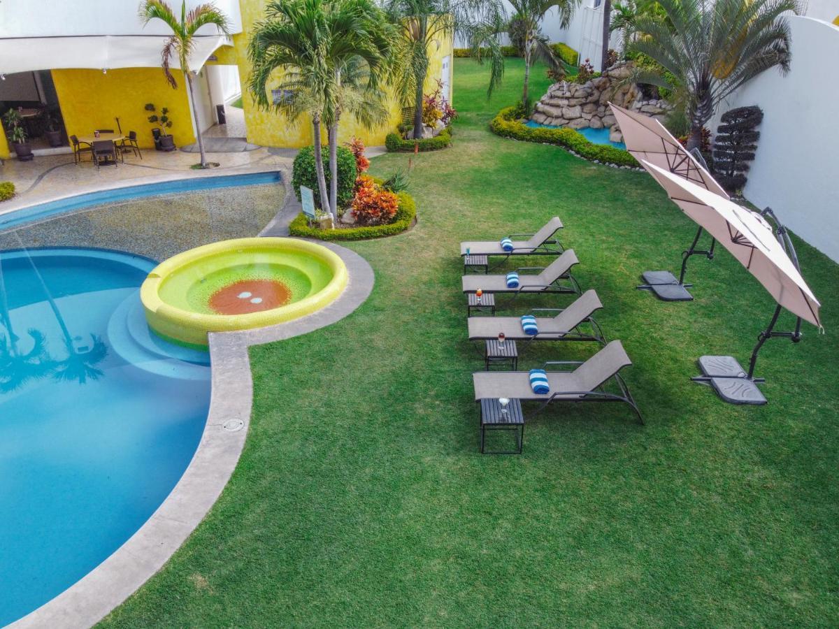 Hotel Magico Inn Cuautla  ภายนอก รูปภาพ