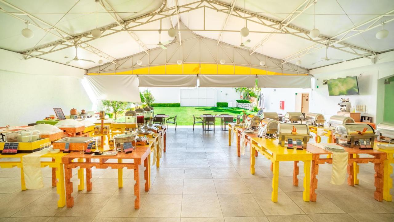 Hotel Magico Inn Cuautla  ภายนอก รูปภาพ